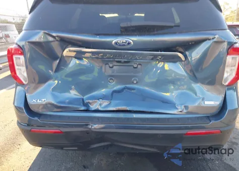 2020 Ford Explorer Xlt from USA, damaged, VIN 1FMSK8DH7LGB27501